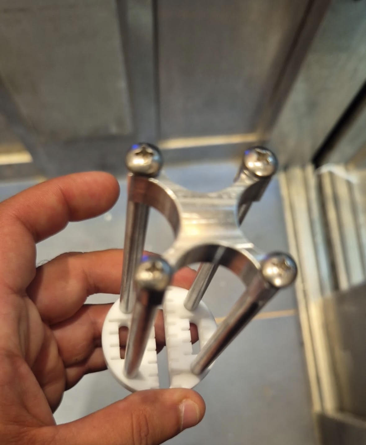 Dipping jig assembly project